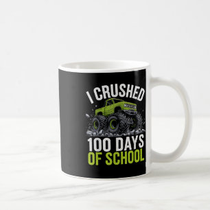 Jag krossade 100 dagar med skolpojkar och barn. kaffemugg