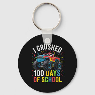 Jag krossade 100 dagar med skolpojkar och barn. nyckelring