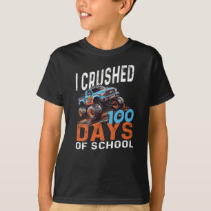 Jag krossade 100 dagar med skolpojkar. t shirt