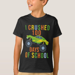 Jag krossade 100 dagar t shirt