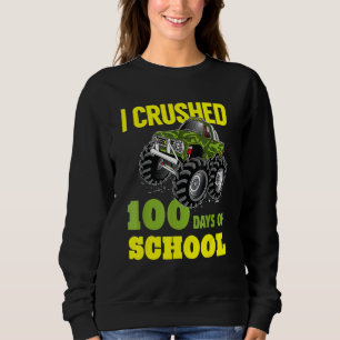 Jag krossade 100 dagars skolmonstertruck 1 t shirt