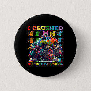 Jag krossade 100 dagars skolmonstertruck knapp