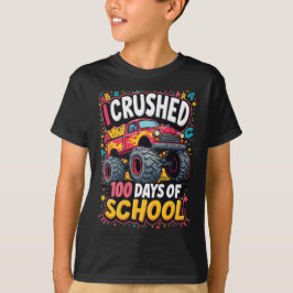 Jag krossade 100 skoldagar  t shirt
