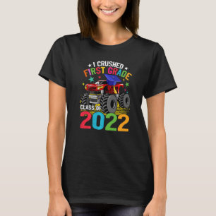 Jag krossade 1:a Klass Monster Lastbil Studenten 2 T Shirt