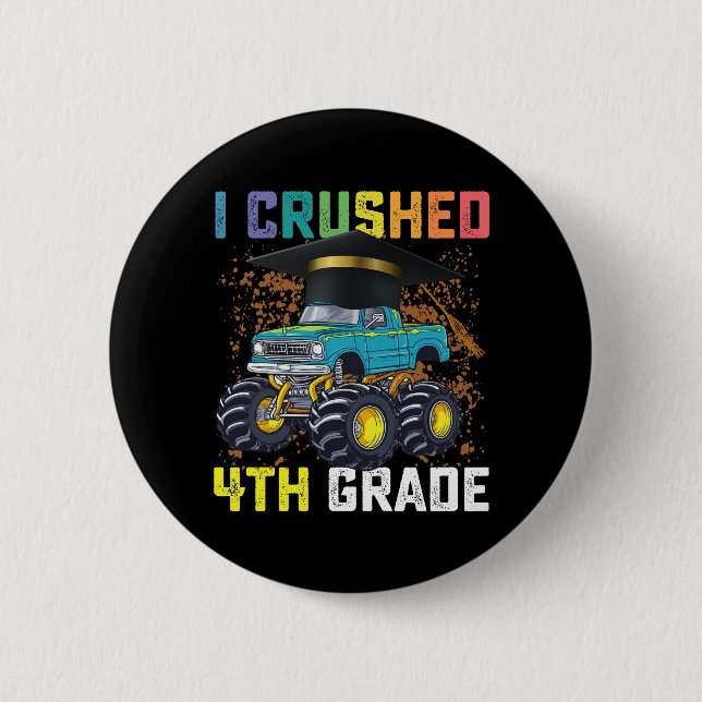 Jag krossade 4:e klass monstertruck examen knapp (Framsida)