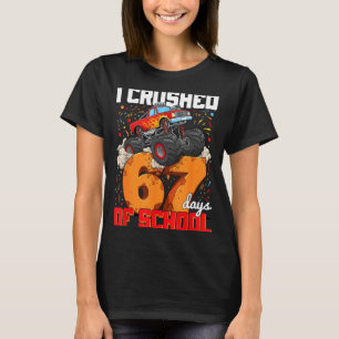 Jag krossade 67 dagar av skolan Gen Alpha Slang Me T Shirt