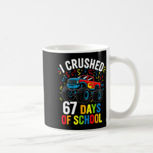Jag krossade 67 dagar av skolan rolig sex sju meme kaffemugg