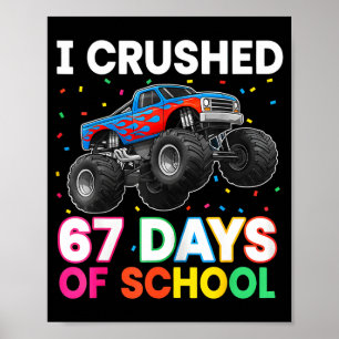 Jag krossade 67 dagar av skolans monsterlärare ele poster