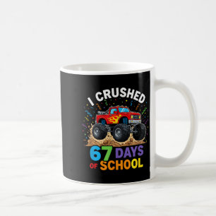 Jag krossade 67 skoldagar 67 meme 6 7 monster last kaffemugg