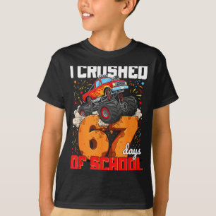 Jag krossade 67 skoldagar Gen Alpha-slang Meme S T Shirt