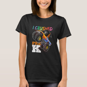 Jag krossade förK Monster Lastbil Back to school C T Shirt