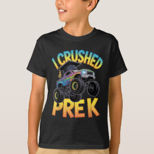 Jag Krossade Förskola Lastbilsexamen Förskolebarn T Shirt