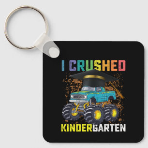 Jag Krossade Förskolemonsterbilens Examen Nyckelring