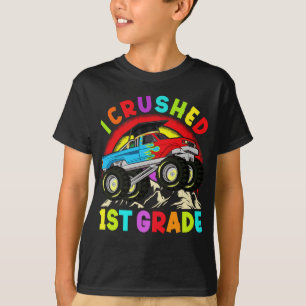 Jag krossade första Klass Monster Lastbil Studentm T Shirt