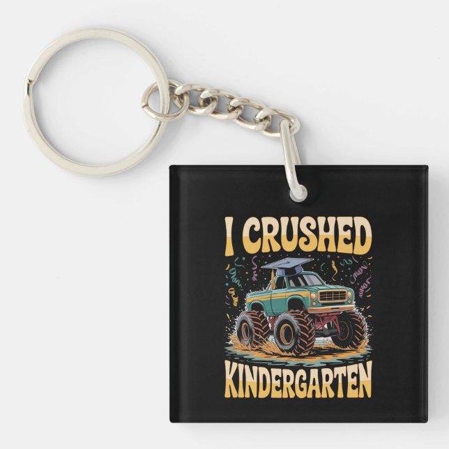 Jag krossade monstertruck-examen i förskolan (Framsidan)