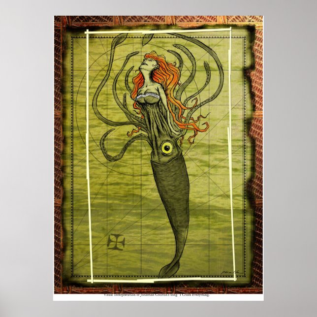 Jag krossar allt poster (Framsidan)