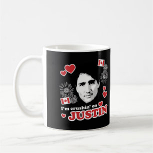 Jag krossar Justin -.png Kaffemugg
