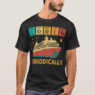 Jag kryssar för vetenskapens återkommande finnighe t shirt