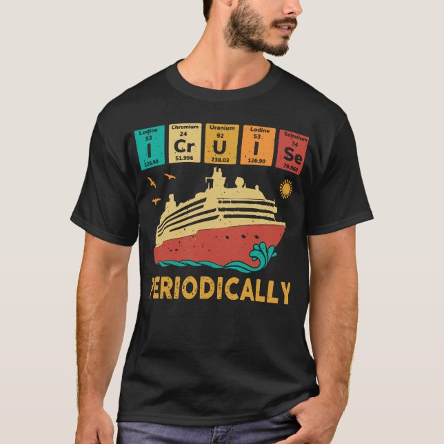 Jag kryssar för vetenskapens återkommande finnighe t shirt (Framsida)