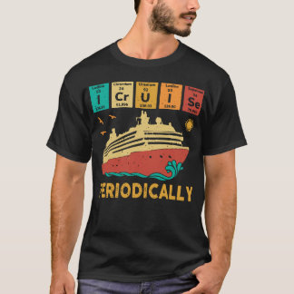 Jag kryssar för vetenskapens återkommande finnighe t shirt