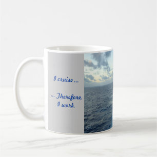 Jag kryssar omkring… därför muggen kaffemugg