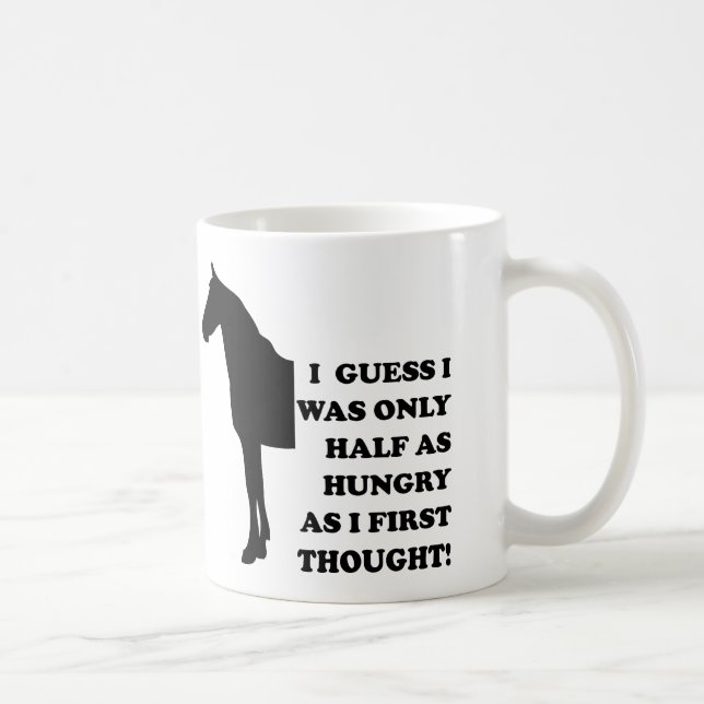 Jag kunde äta en rolig mugg eller travel mug för (Höger)