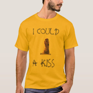 JAG KUNDE "GOPHEREN" EN KYSS TEE SHIRT