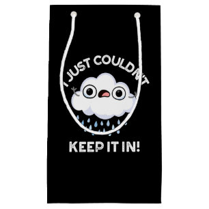 Jag kunde inte Behålla den i Cloud Pun Mörk BG