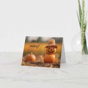 JAG KUNDE INTE VARA "HAPPIER" FÖR "DU" KORT