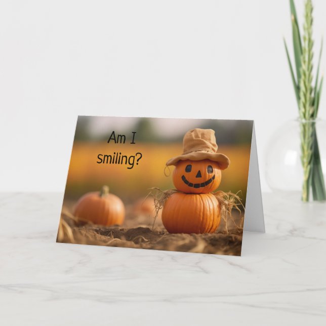 Jag kunde inte vara "LYCKLIGARE" för "dig" Kort (Framsida)