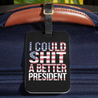 Jag Kunde Sy En Bättre President Anti Trump