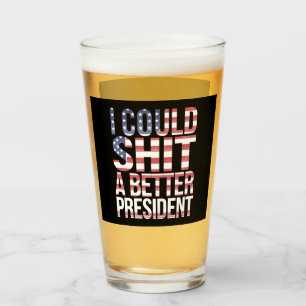 Jag Kunde Sy En Bättre President Anti Trump Glaskopp