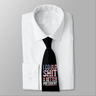 Jag Kunde Sy En Bättre President Anti Trump Slips