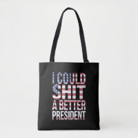 Jag Kunde Sy En Bättre President Anti Trump