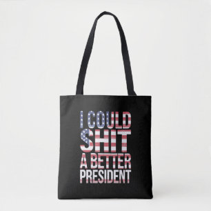 Jag Kunde Sy En Bättre President Anti Trump Tygkasse