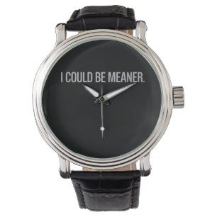 Jag kunde vara elakare armbandsur
