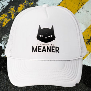 Jag kunde vara elakare Grumpy Cat Truckerhatt Keps