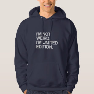 Jag KUSLIGA I förmiddagen för förmiddag den INT Hoodie