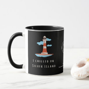 Jag kylde på ön Silver Mugg