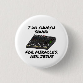Jag kyrkan Ljud för Miracles frågar Jesus, kyrkan Knapp