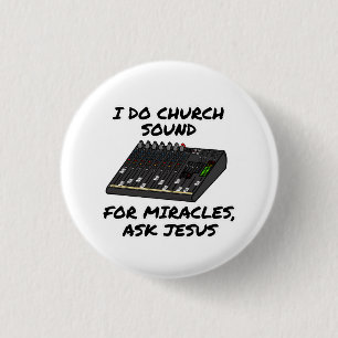 Jag kyrkan Ljud för Miracles frågar Jesus, kyrkan Knapp