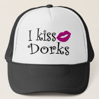 Jag kysser Dorks Keps