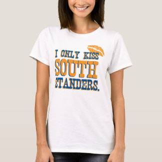 Jag kysser endast södra Standers Tee Shirt