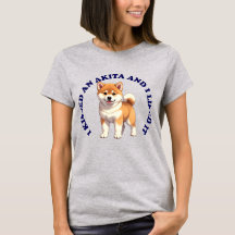 Jag kysste en Akita-valp
