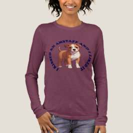 Jag kysste en amerikansk Staffy-valp T Shirt