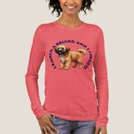 Jag kysste en Briard-valp T Shirt