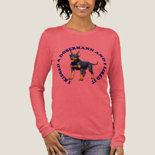 Jag kysste en Dobermann-valp T Shirt