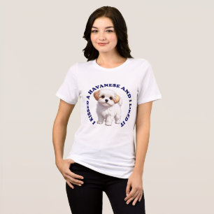 Jag kysste en Havanese-valp T Shirt