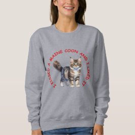 Jag kysste en maine Coon-katt T Shirt