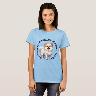 Jag kysste en Pomeranian-valp T Shirt